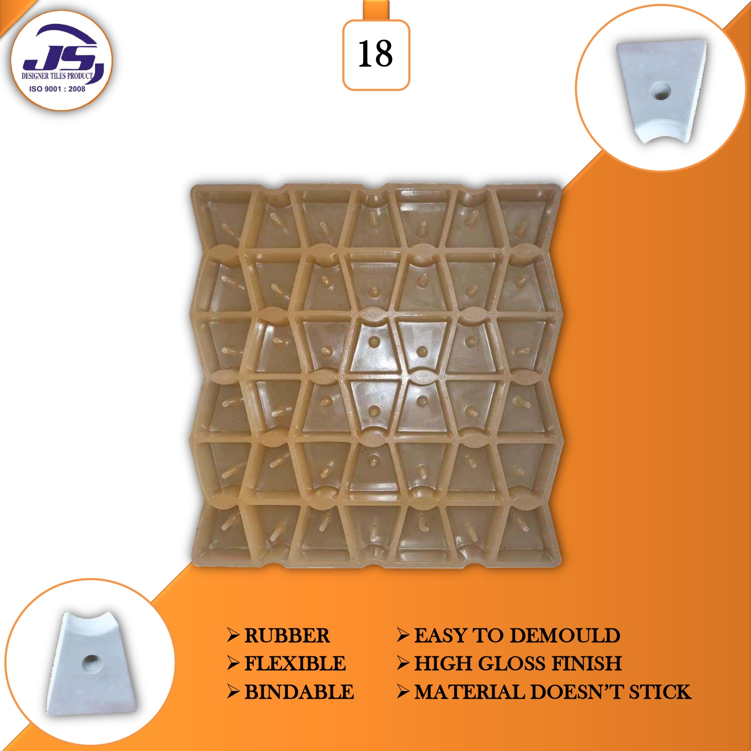 Concrete Cover Block Mould